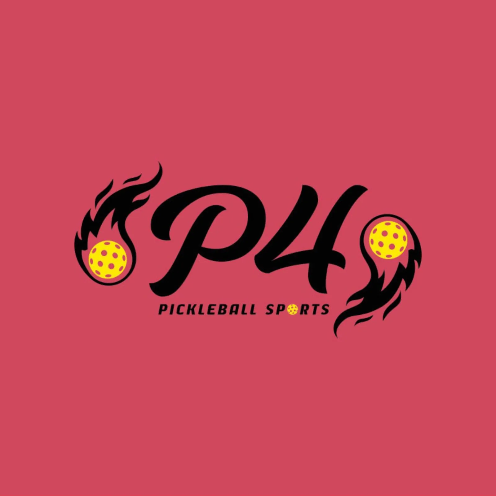 p4 pickleball icon