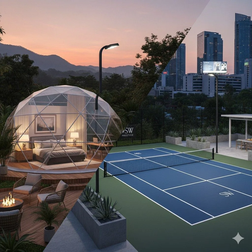 sw prestige glamping x pickleball image